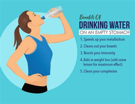 5 Benefits Of Drinking Water In Empty Stomach