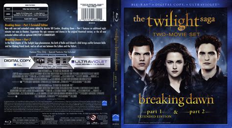 Coversboxsk Twilight Saga Breaking Dawn Part 1 And 2 Extended