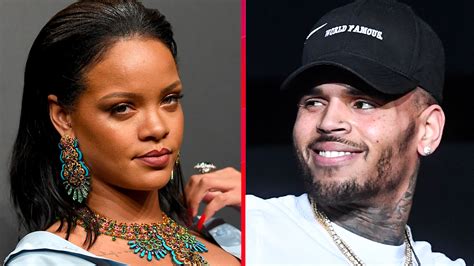 Watch Access Hollywood Interview Chris Brown Drools Over Ex Rihannas