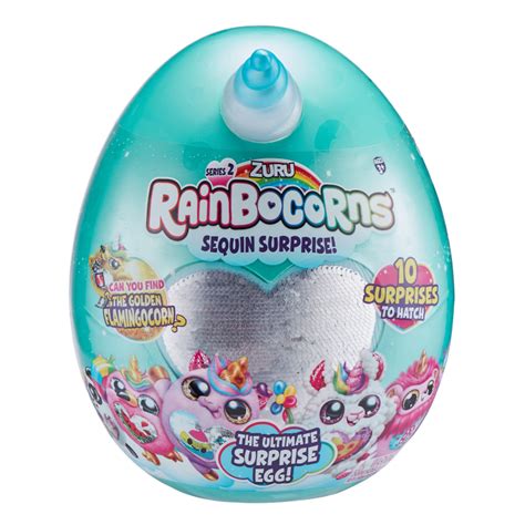 Zuru Rainbocorns Series The Ultimate Surprise Egg By Zuru Rainbocorns Assorted Sc