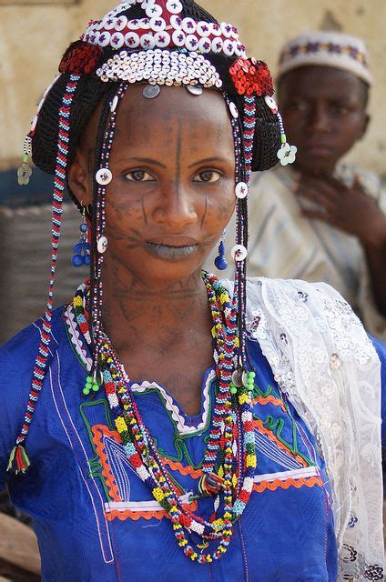 Fulani Woman At Market Serti Taraba State By Rosie Lodge Via Flickr Fulani Women African