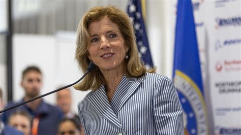 High Profile Us Ambassador Caroline Kennedy Is Under For The Amount Of Time She Is Spending Out