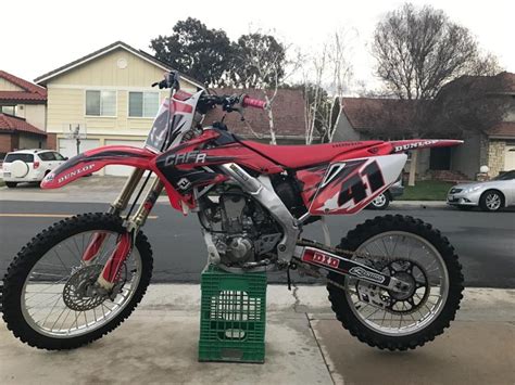 And for 2005, our engineers upgraded it everywhere, increasing power and suspension — while making it even lighter! 2005 Crf250r Motorcycles for sale