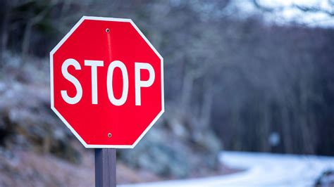 Stop Sign Red Hd Wallpapers Free Download Desktop Wal