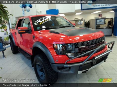 Beatdownlow 2008 ford f150 supercrew cab specs, photos, modification info at cardomain. Molten Orange Tri Coat - 2011 Ford F150 SVT Raptor ...