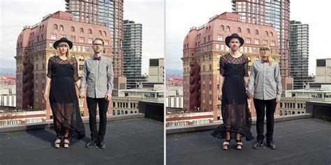 Couples Switch Outfits In Playful Gender Bending Photo Series By Hana