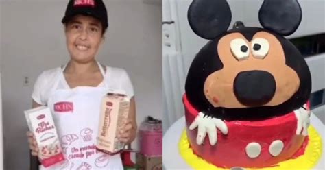 mujer murió tras burlas por torta de mickey mouse fea la fm