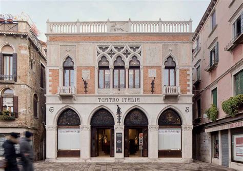 Restoration of Teatro Italia, Venice | TA Architettura