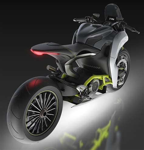 Xt Concept Electric Motorcycle For Sport Touring Motorcycle Tuvie Design