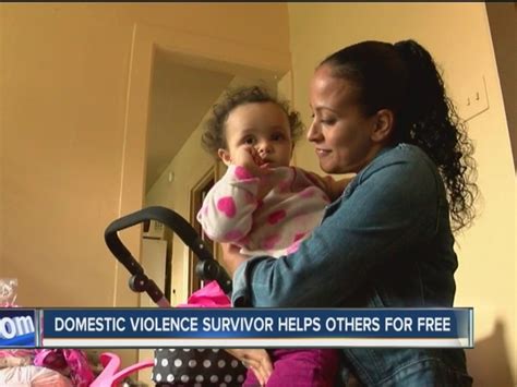 Domestic Violence Survivor Helps Others For Free