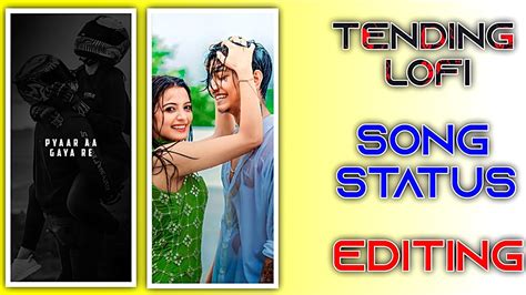 Hindi New Lofi Song Status Video Editing Alight Motion Video Editing Bewafa Status Video