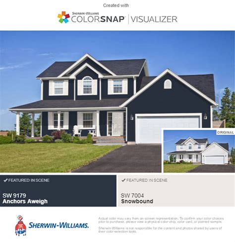 House Paint Color Exterior Simulator A Guide To Finding The Perfect
