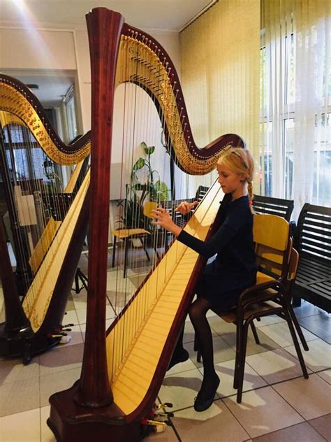 How To Play The Harp Beautifully Rainer M Thurau Harp Fourth