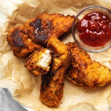 I found this recipe a while ago in now magazine, it has a celeb chef section and apparently this is jennifer lopez's favourite recipe to make at home!!! Keto Fried Chicken - 2 Net Carbs! • Low Carb with Jennifer