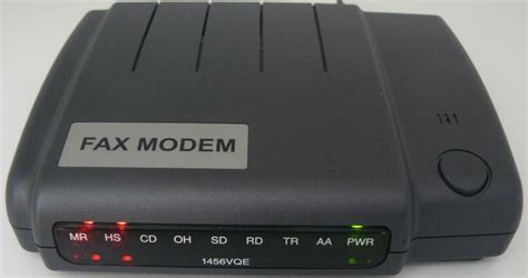 Modems External 56k Fax Modem Was Sold For R2100 On 7 Sep At 1401