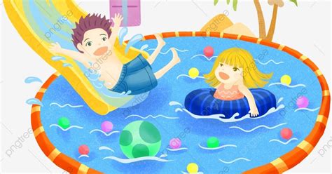 Sponge gambar kartun bayi, spons bayi gambar latar belakang. Gambar Orang Renang