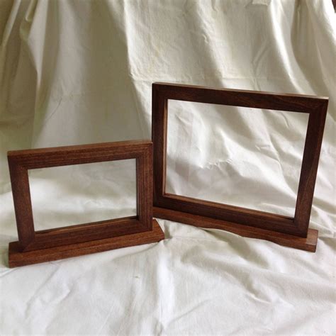 2 Sided Frame Double Sided Picture Frame Two Side Frame Etsy