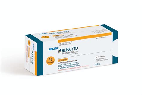 Blincyto Blinatumomab Added To Consolidation Chemotherapy