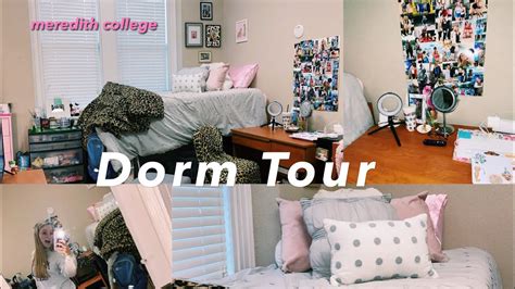 Dorm Tour 2020 Meredith College Youtube