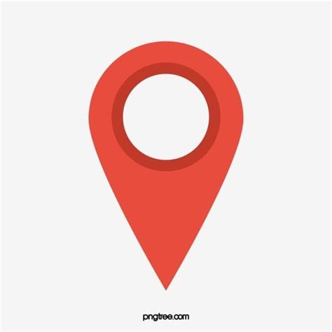 Location Clipart Landmark Location Red Icon Direction Red Map Icon