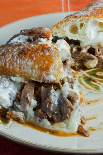 This is the way my grandma likes to serve leftover pot roast. Pot Roast Sandwich Smothered in Gravy with Melted Swiss ...