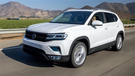 2022 Vw Taos Prototype First Drive Review This Small Suv Needs To Be Great