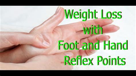 Hand Reflexology Chart For Weight Loss