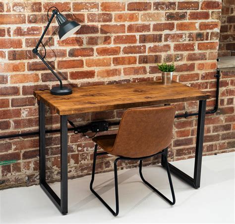 Rustic Industrial Desk