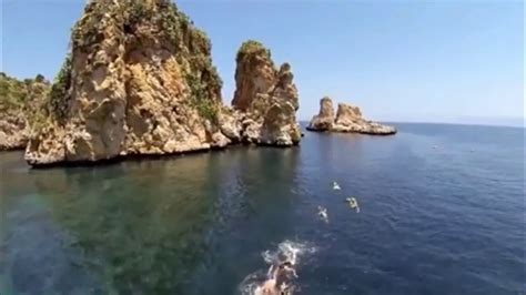 Scopello is a small and characteristic maritime village in trapani province and is a hamlet of castellammare del golfo. Scopello Drone - YouTube