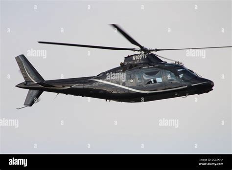 N109tf An Agusta A109 Mkii Operated By Castle Air Helicopters