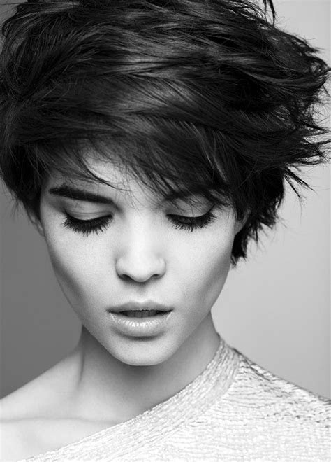 Long, thick hair takes forever to style and requires countless products just to make it brushable! 25 Short Haircuts And Hairstyles For Thick Hair - The Xerxes
