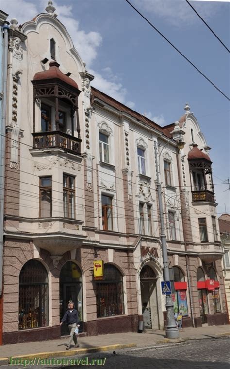 Архитектура Черновцов (Черновцы - Украина)