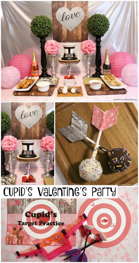 Cupids Valentines Day Party Moms And Munchkins