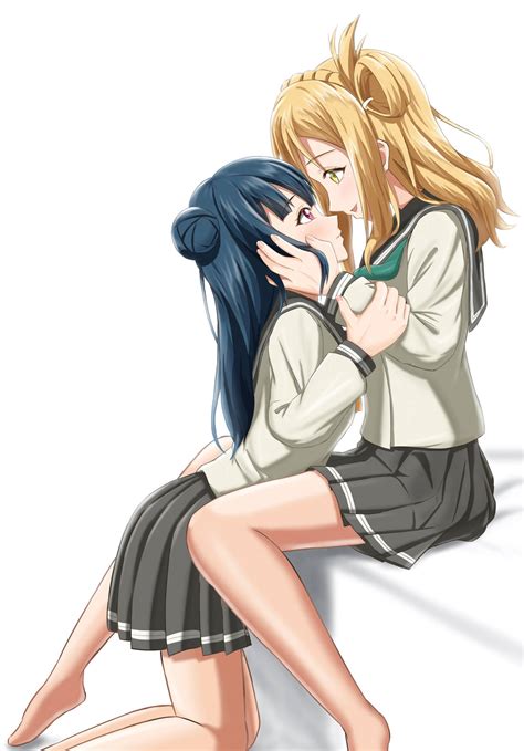 Top 999 Anime Lesbian Wallpaper Full Hd 4k Free To Use