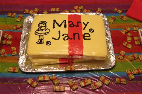 Eat Sleep Craft Mary Jane Cake