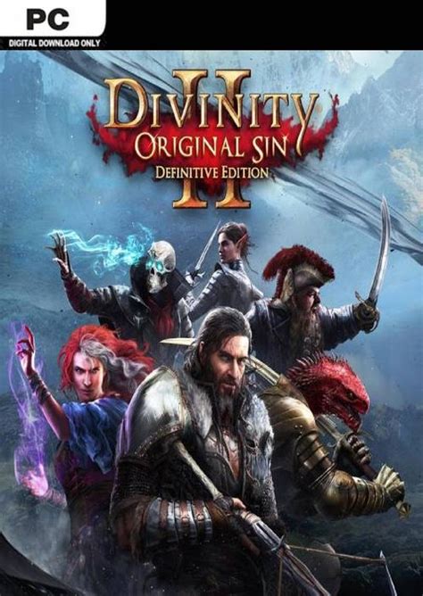 Divinity Original Sin 2 Definitive Edition Pc Cdkeys