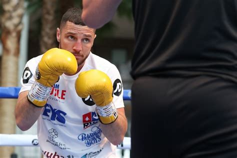 It is god who trains my hands for war and my fingers for battle. Photos: Joshua Buatsi, Josh Kelly, Chris Algieri, Coyle ...