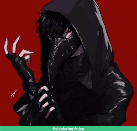 Pin By Undertaker On Postacie V4 In 2020 Dark Anime Guys Dark Anime
