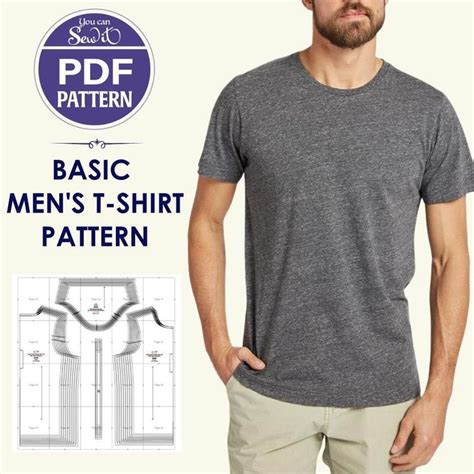 Free Pdf Pattern For A Very Classic T Shirt Visit Our Website To