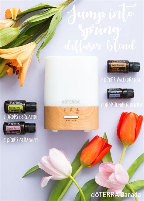 Jump Into Spring Diffuser Blend Diffuser Blends Spring Diffuser