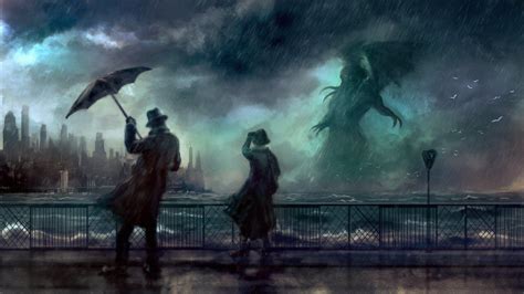 Cthulhu Wallpapers Top Free Cthulhu Backgrounds Wallpaperaccess