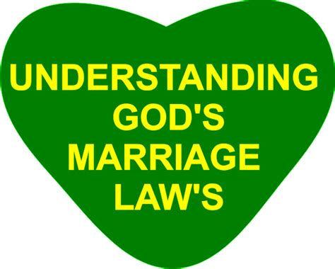 secreteofprayers understanding god s marriage law s