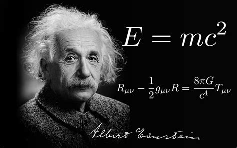 3840x2160px Free Download Hd Wallpaper Albert Einstein Formula