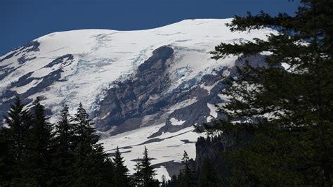 Mount Rainier Peak Mount Rainier