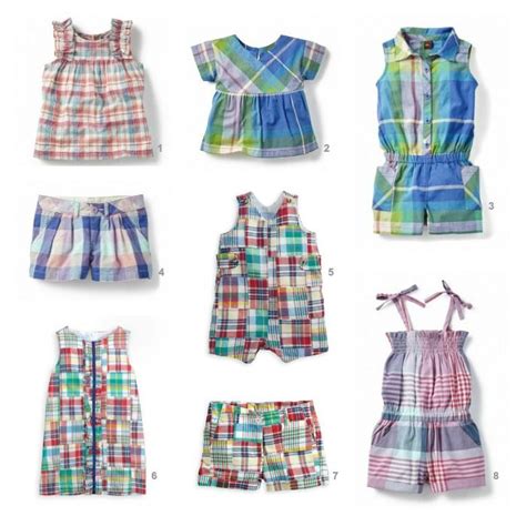 Mad For Madras Fashion Madras Kids Fashion