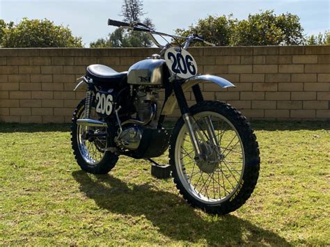 Desert Beezer 1967 Bsa Victor Enduro 441 Bikebound