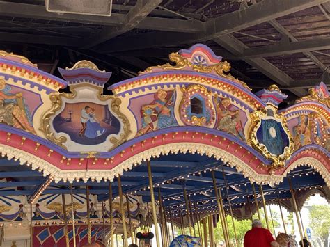 Prince Charming Regal Carrousel Formerly Cinderellas Golden Carousel