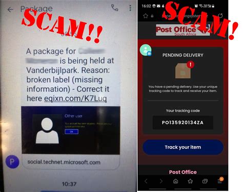 Beware New Post Office Parcel Scam