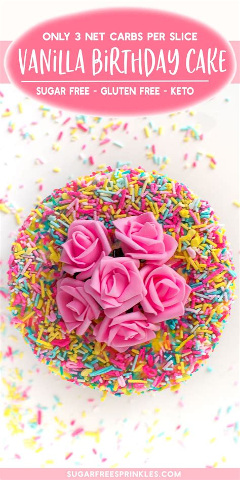 Sifted cake flour 2 1/2 tsp. Make A Sugar-Free Birthday Cake Everyone Will Love
