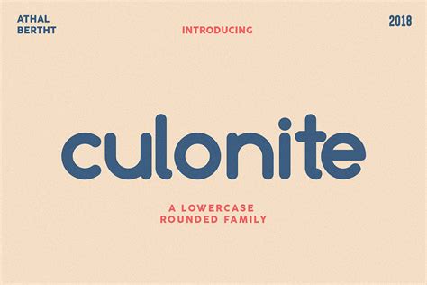 50 Rounded Fonts That Add Modern Minimalist Touch Creativetacos